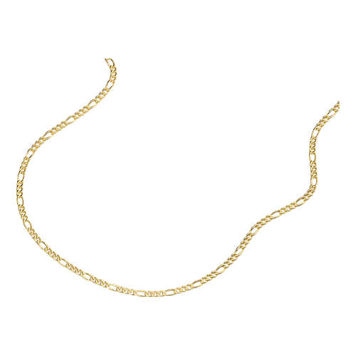 Colar Feminino Ouro 18k 750 Elos Italiano 3x1 Elegante Luxo - Imagem 2