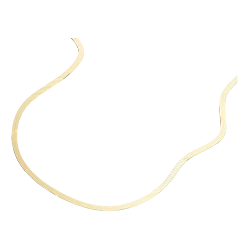 Colar Ouro 18k 750 Feminino Espinha Peixe Elegantes Luxo - Imagem 2