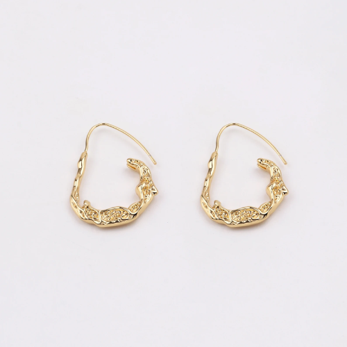 Brinco Ouro 18k 750 Feminino Estilo Pendulo Boutique Luxo - Imagem 4