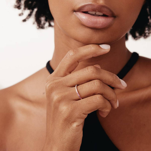 Anel Ouro 18k Feminino Esmeraldas Diamantes E Safiras Luxo - Imagem 3