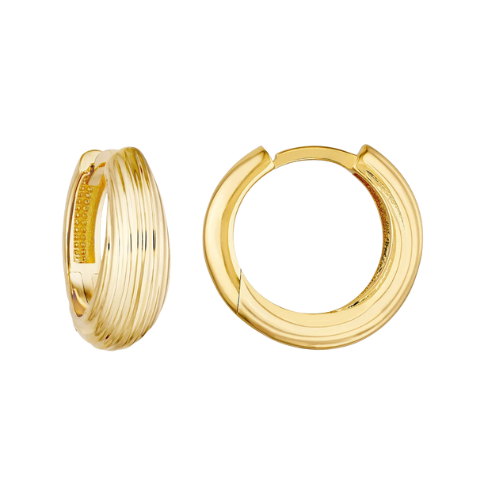 Brinco Ouro 18k 750 Feminino Ponta De Coração Elegante Luxo