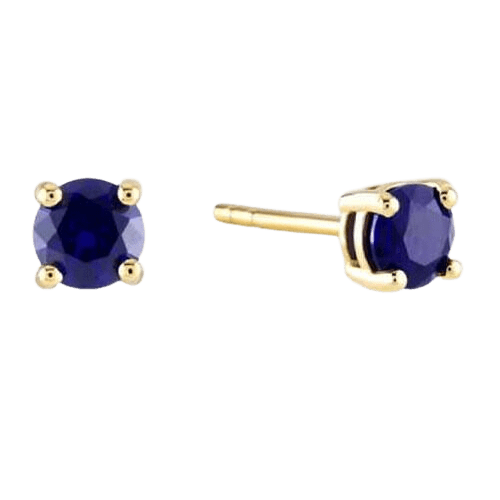 Brinco Feminino Ouro 18k Rubi Esmeralda Topazio Safira