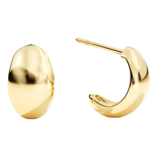 Brinco Feminino Ouro 18k Maciço Charmoso Luxo