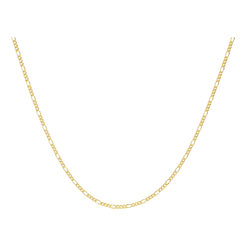 Colar Feminino Ouro 18k 750 Elos Italiano 3x1 Elegante Luxo
