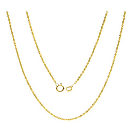 Colar Ouro 18k 750 Feminino Elos Minimalistas Trançados Luxo