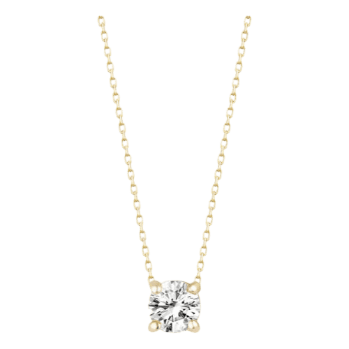 Colar Ouro 18k 750 Feminino Moldura Central Em Diamante Luxo