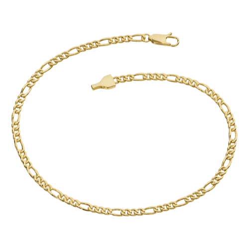 Pulseira Feminina Ouro 18k Elos Italianos Luxo Elegante