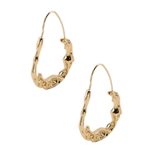 Brinco Ouro 18k 750 Feminino Estilo Pendulo Boutique Luxo