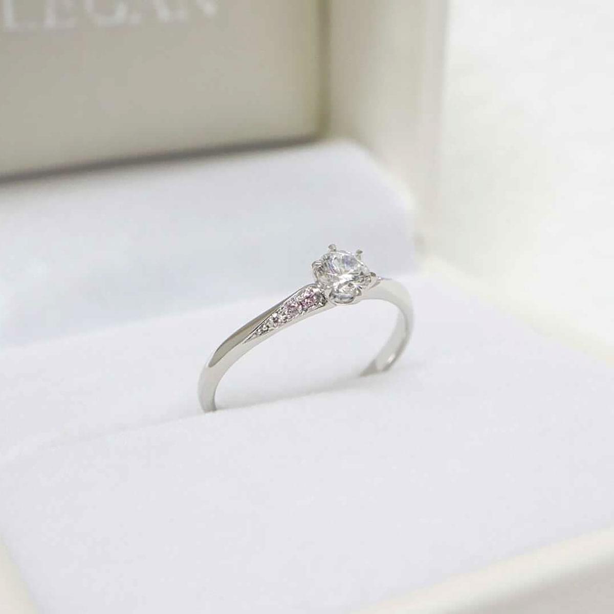 Anel Noivado Fantasia Ouro Branco - Imagem 5