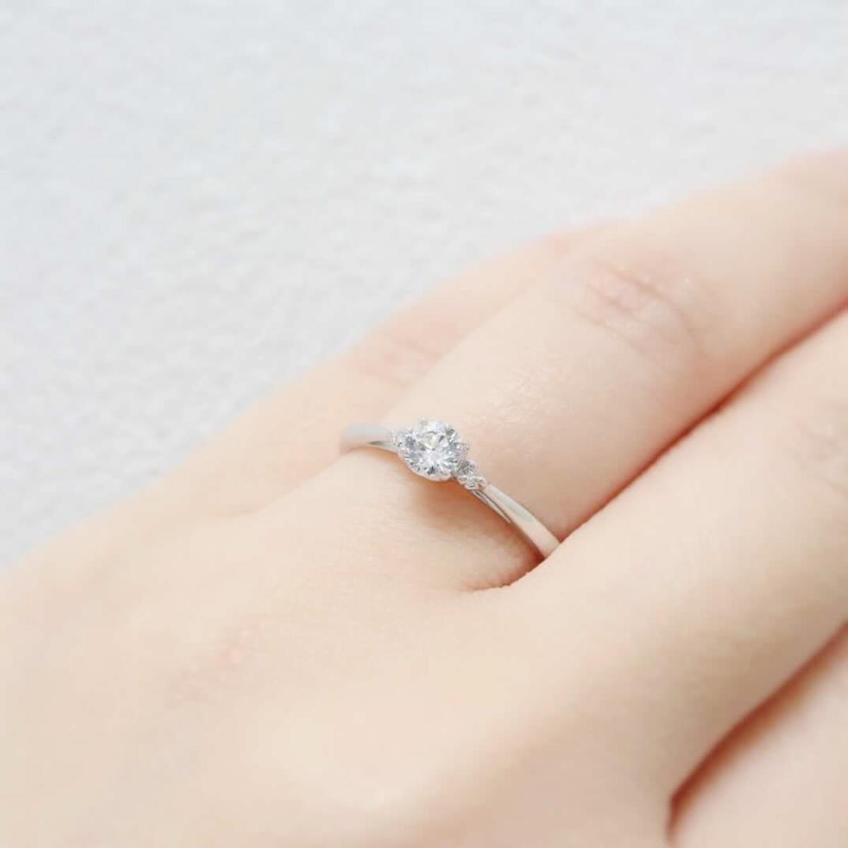 Ane Noivado Puro Amor Ouro Branco - Imagem 6